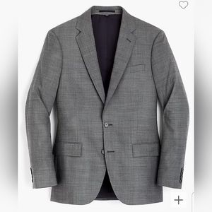 Ludlow essential slim fit suit jacket in stretch four season wool NWT 40L